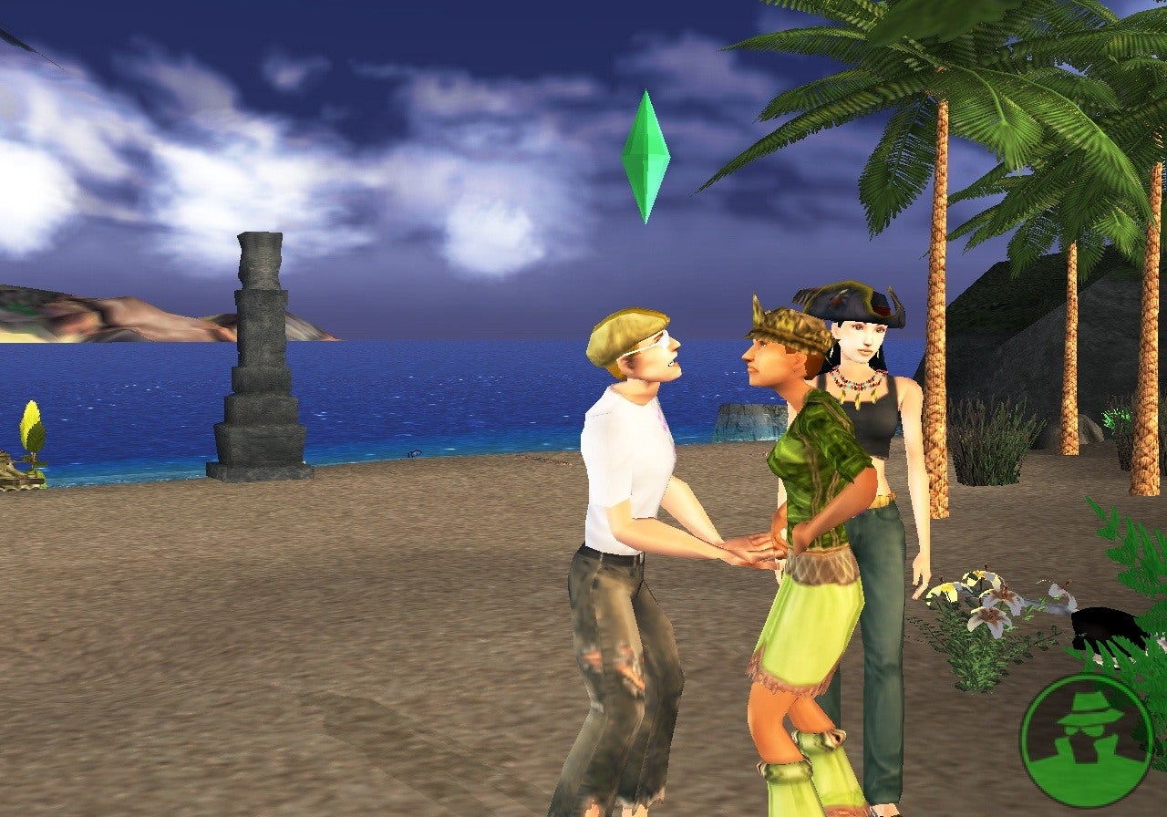 Game The Sims Castaway