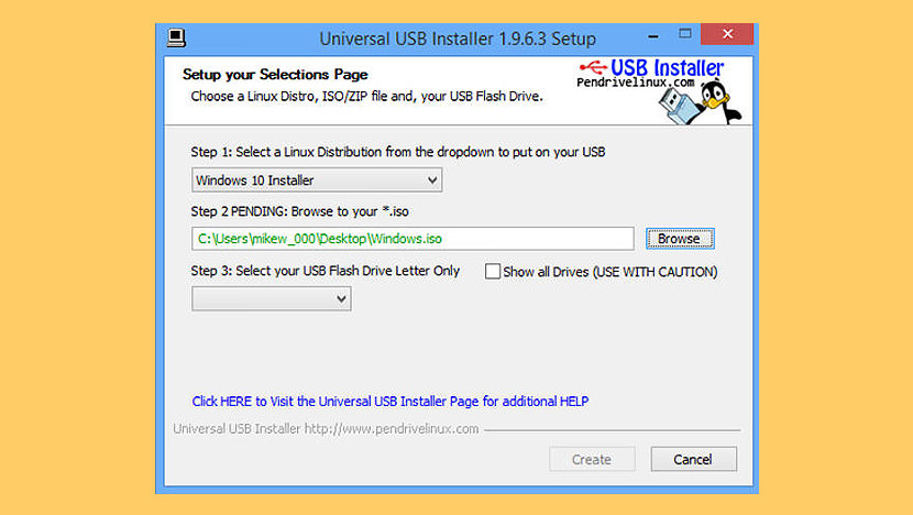 microsoft windows 10 usb bootable software free download
